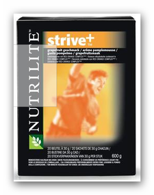 NUTRILITE™ STRIVE+™ Isotonisches Getränkepulver (Größe: 1 Packung mit 20 Beuteln à 30 )