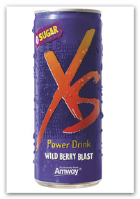 XS™ Power Drink - Wild Berry Blast 12x250ml