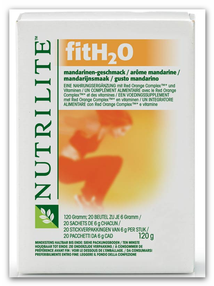 NUTRILITE FITH2O™ Getränkepulver mit Antioxidantien Pfirsich(Größe: 1 Packung mit 20 Beuteln à 6 )